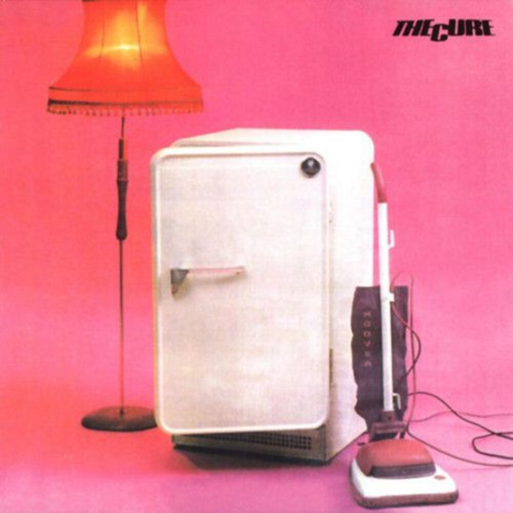 The Cure - Three Imaginary Boys  LP LP